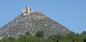 Castello di Las Plassas, fortificazione del periodo giudicale